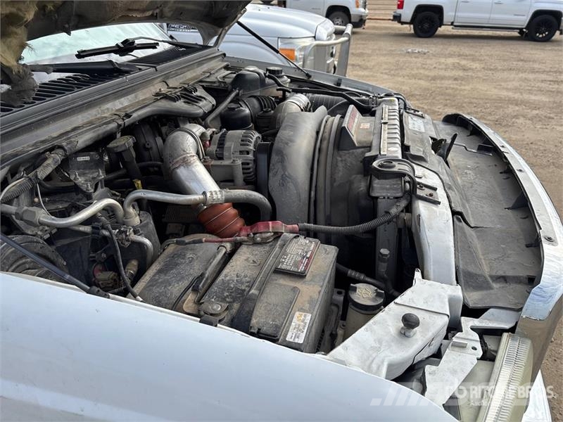 Ford 650A 7720 lb Knuckle Boom on Ford F-450SD 4x4 Boom Kranbil