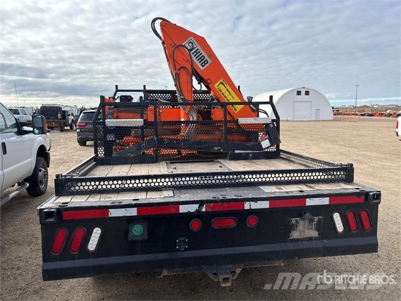 Ford 650A 7720 lb Knuckle Boom on Ford F-450SD 4x4 Boom Kranbil