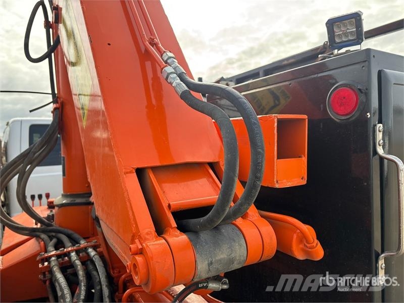 Ford 650A 7720 lb Knuckle Boom on Ford F-450SD 4x4 Boom Kranbil