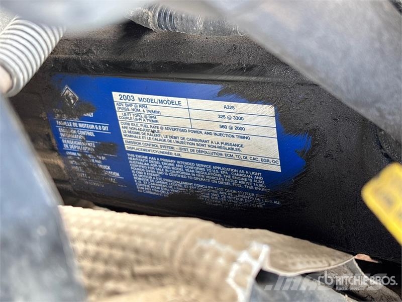 Ford 650A 7720 lb Knuckle Boom on Ford F-450SD 4x4 Boom Kranbil