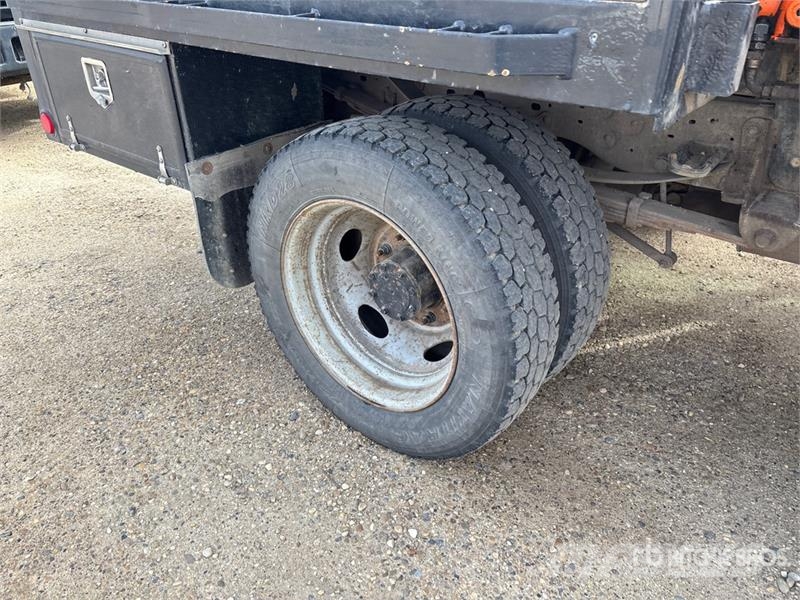 Ford 650A 7720 lb Knuckle Boom on Ford F-450SD 4x4 Boom Kranbil