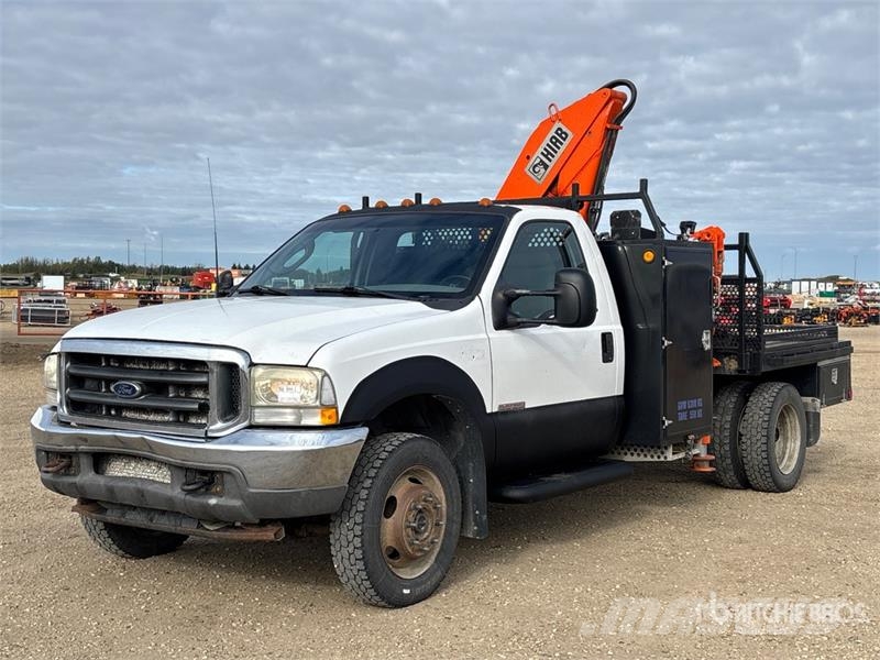 Ford 650A 7720 lb Knuckle Boom on Ford F-450SD 4x4 Boom Kranbil