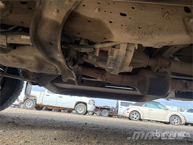 Ford 650A 7720 lb Knuckle Boom on Ford F-450SD 4x4 Boom Kranbil