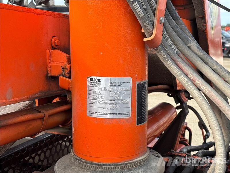 Ford 650A 7720 lb Knuckle Boom on Ford F-450SD 4x4 Boom Kranbil