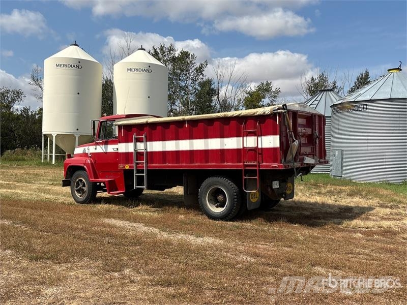 Ford 700 4x2 Grain Truck 农用/粮食运输车