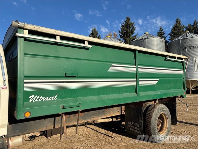 Ford 800 4x2 Grain Truck зерновозы