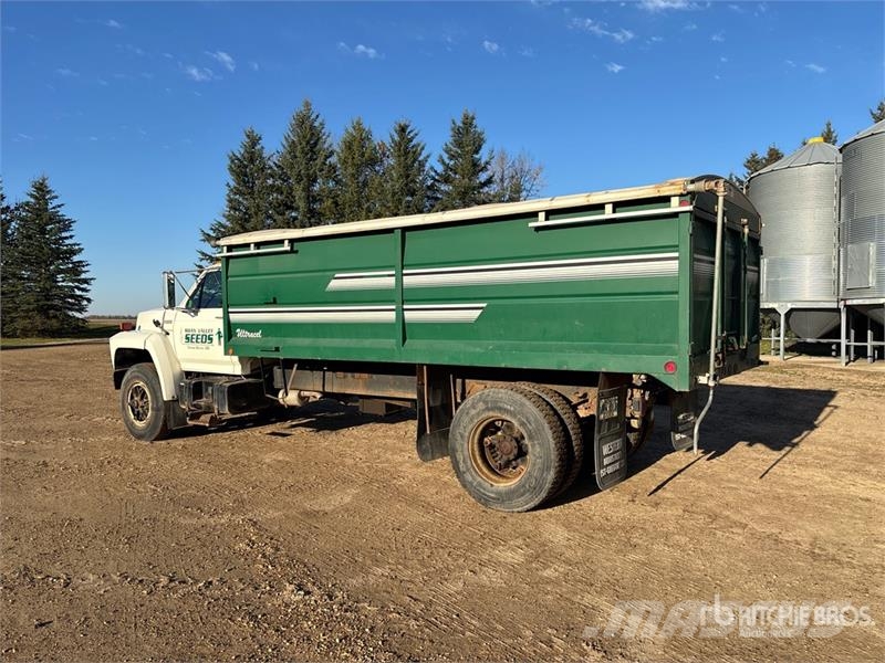 Ford 800 4x2 Grain Truck зерновозы