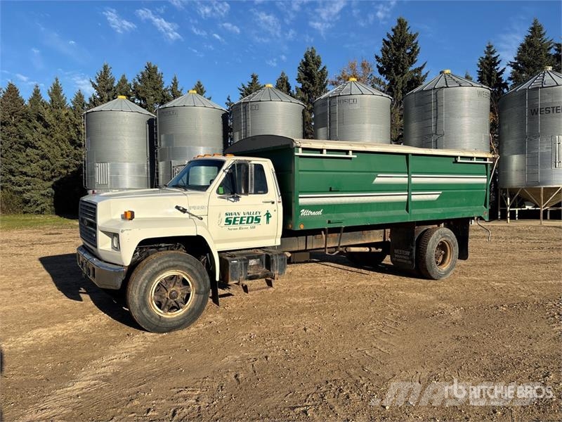 Ford 800 4x2 Grain Truck зерновозы