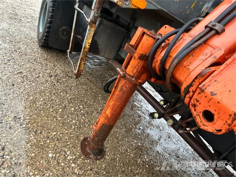 Ford 8000 Kranbil