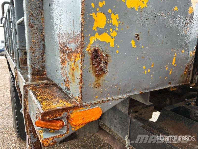Ford 8000 Kranbil