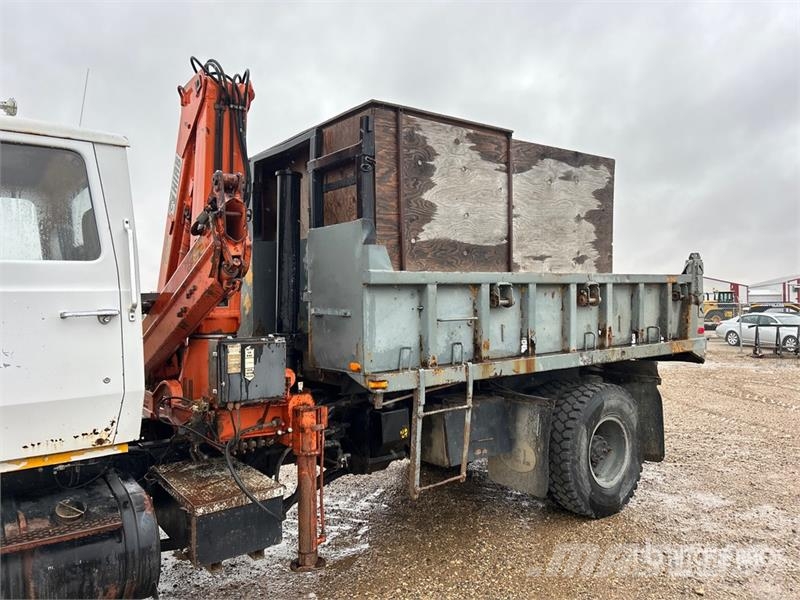 Ford 8000 Kranbil