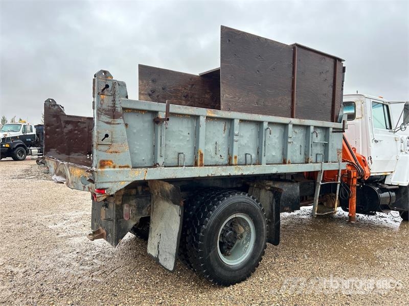 Ford 8000 Kranbil