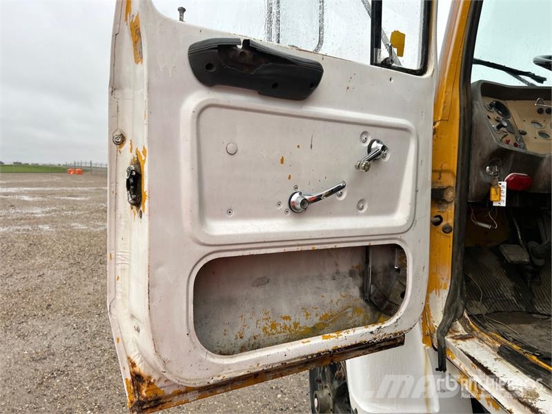 Ford 8000 Kranbil