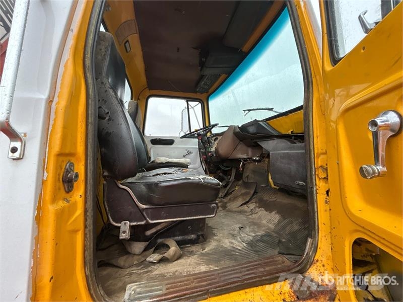Ford 8000 Kranbil