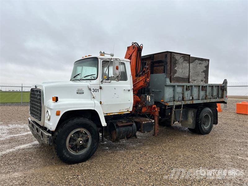 Ford 8000 Kranbil