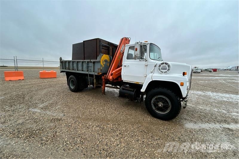 Ford 8000 Kranbil