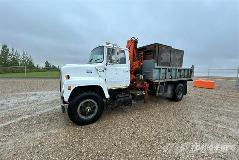 Ford 8000 Kranbil