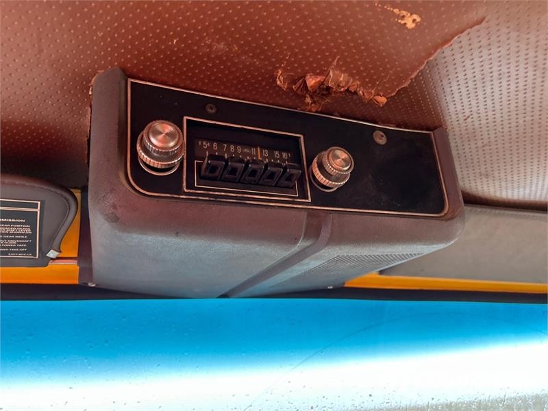 Ford 8000 Kranbil