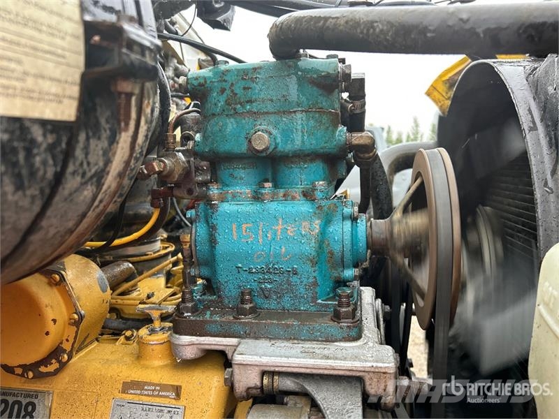 Ford 8000 Kranbil