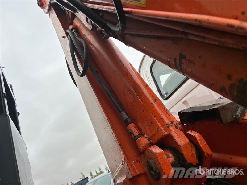 Ford 8000 Kranbil