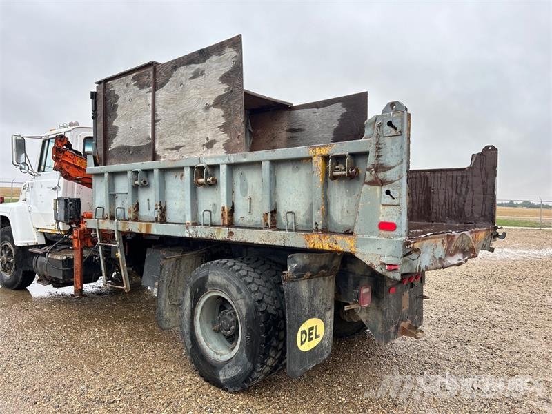 Ford 8000 Kranbil