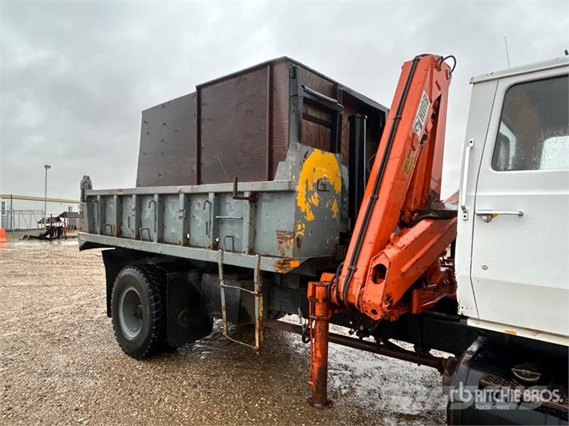 Ford 8000 Kranbil