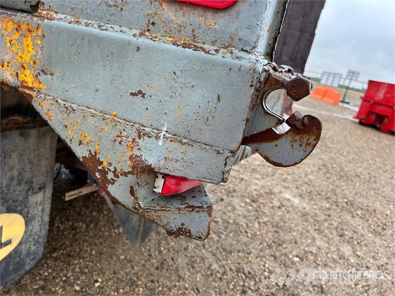 Ford 8000 Kranbil