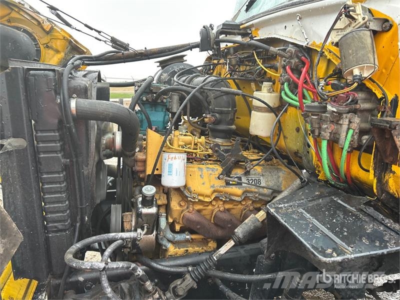 Ford 8000 Kranbil