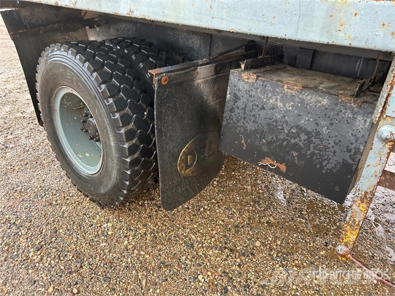 Ford 8000 Kranbil