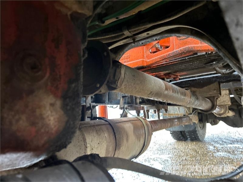 Ford 8000 Kranbil