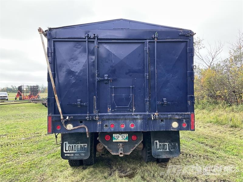 Ford 9000 6x4 Grain Truck شاحنات المزارع / الحبوب