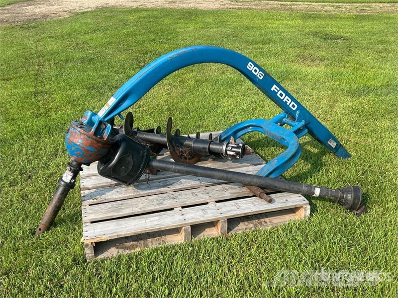 Ford 906 3-Point Post Hole Auger Žemės ūkis - Kita