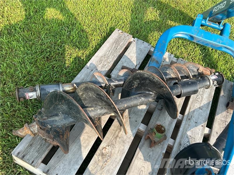 Ford 906 3-Point Post Hole Auger Žemės ūkis - Kita