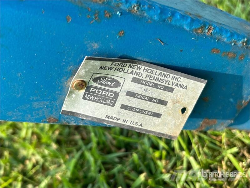 Ford 906 3-Point Post Hole Auger Žemės ūkis - Kita