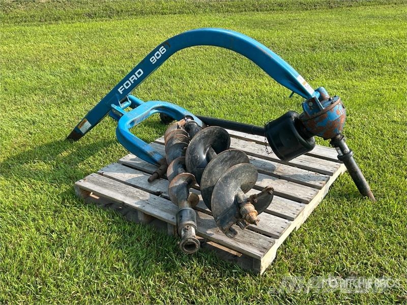 Ford 906 3-Point Post Hole Auger Žemės ūkis - Kita