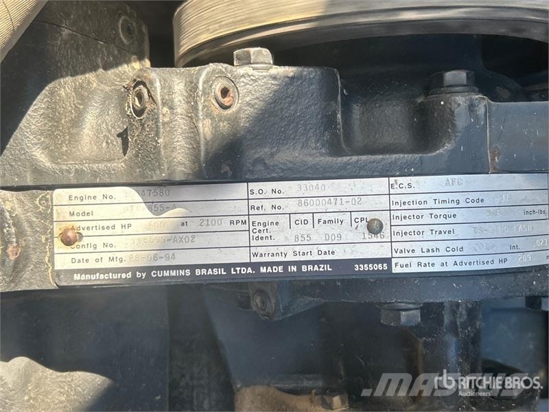 Ford 9880 Articulated 4WD Tractor Ostale poljoprivredne mašine