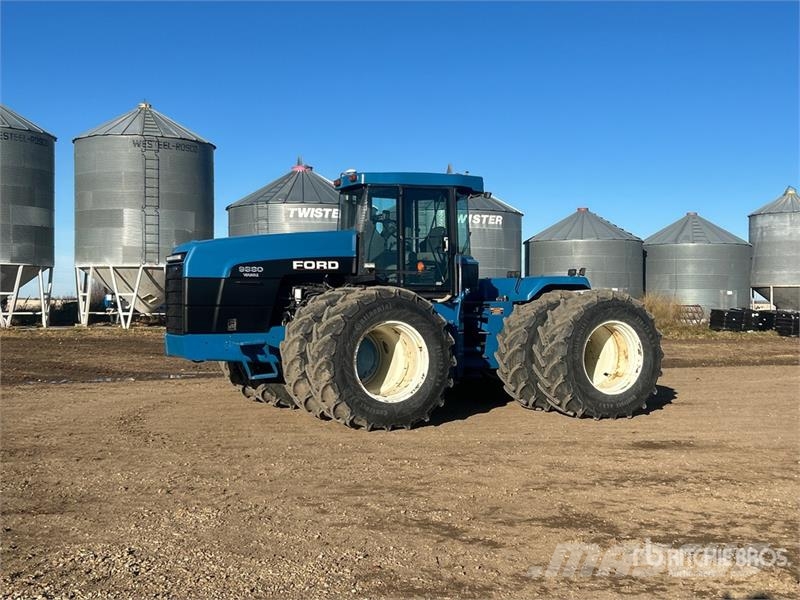 Ford 9880 Articulated 4WD Tractor Ostale poljoprivredne mašine