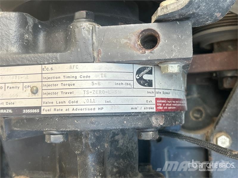 Ford 9880 Articulated 4WD Tractor Ostale poljoprivredne mašine