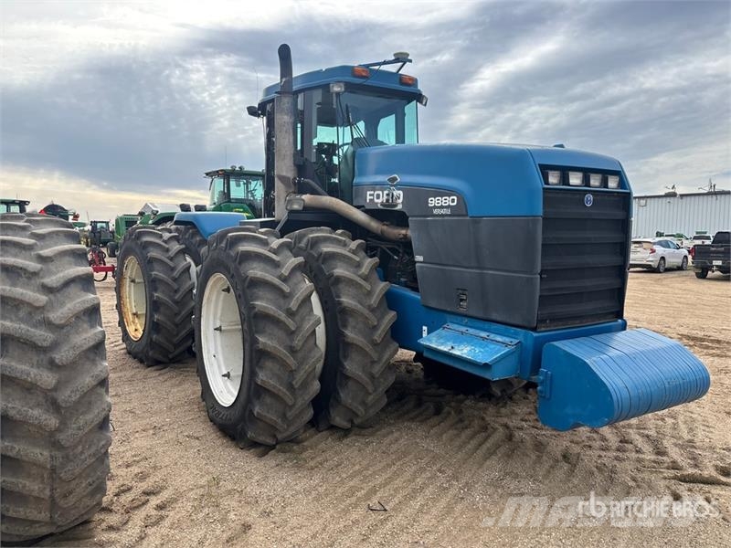 Ford 9880 Versatile 4WD Tractor Tractors