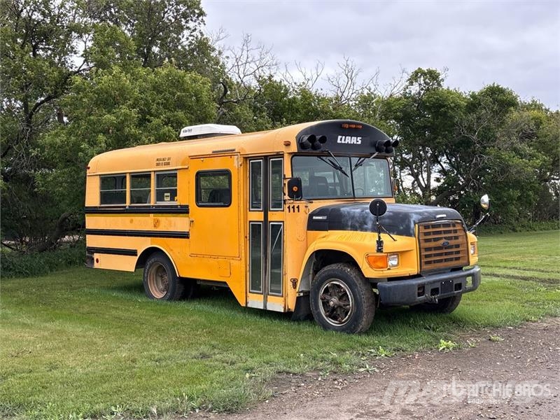 Ford B-Series 4x2 36-Seat School Bus Mini autobusi
