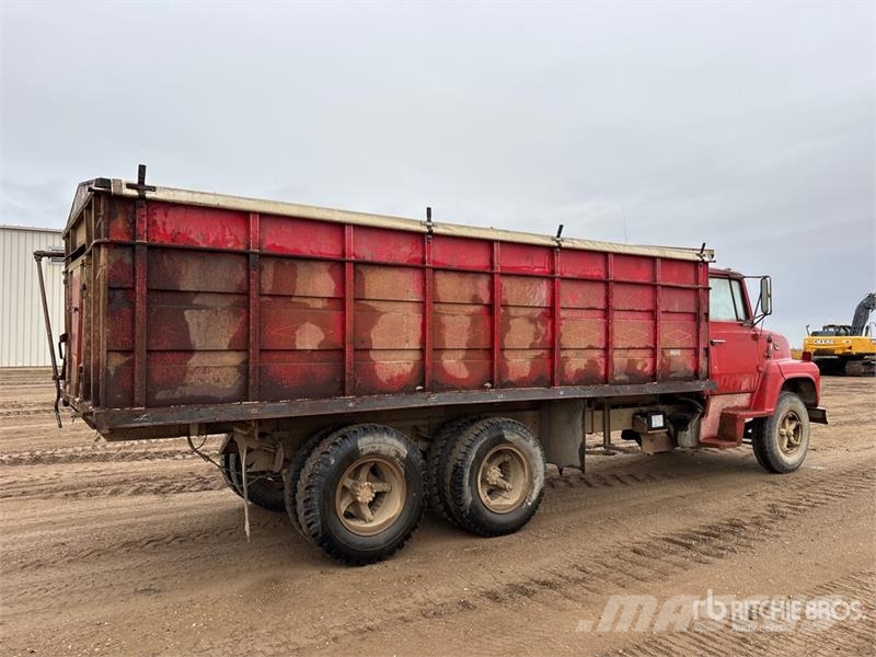 Ford Contour Grain Truck Spannmålsbil