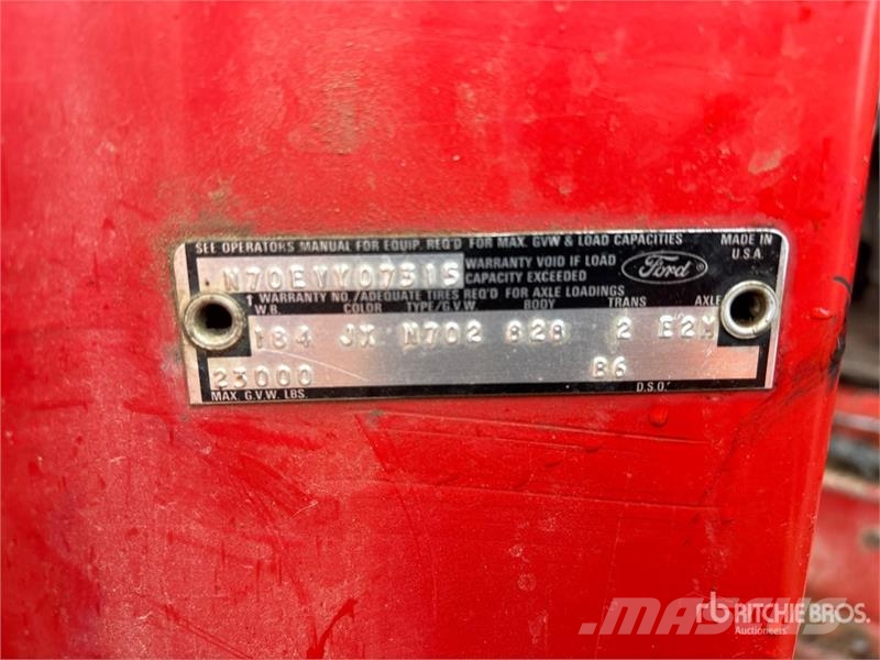 Ford Contour Grain Truck Spannmålsbil
