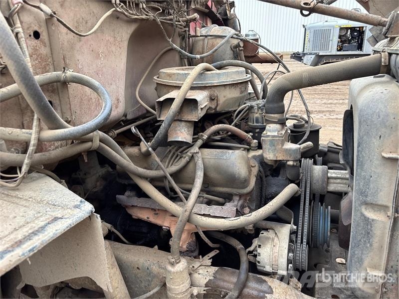Ford Contour Grain Truck Spannmålsbil