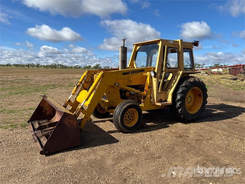Ford DD3140 2WD Tractor トラクター