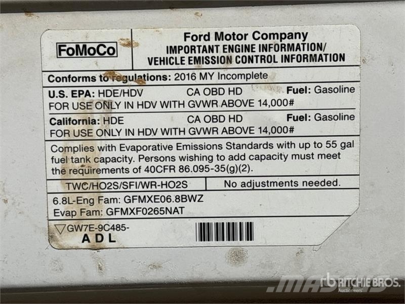 Ford E-450 4x2 25-Seat Transit Bus Mini-bus