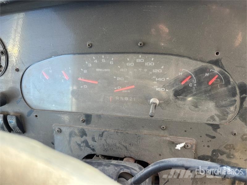 Ford E-450 4x2 Step Van هيكل صندوقي