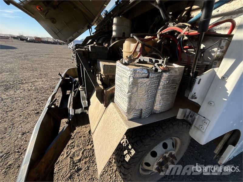 Ford E-450 4x2 Step Van هيكل صندوقي