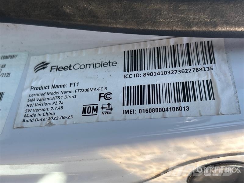 Ford E-450 4x2 Van Truck Camion Fourgon