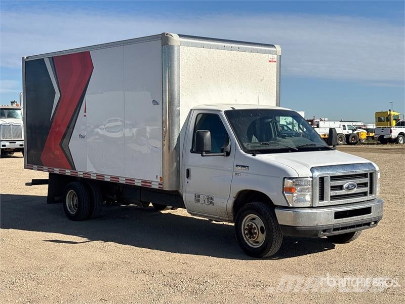 Ford E-450 4x2 Van Truck Camion Fourgon