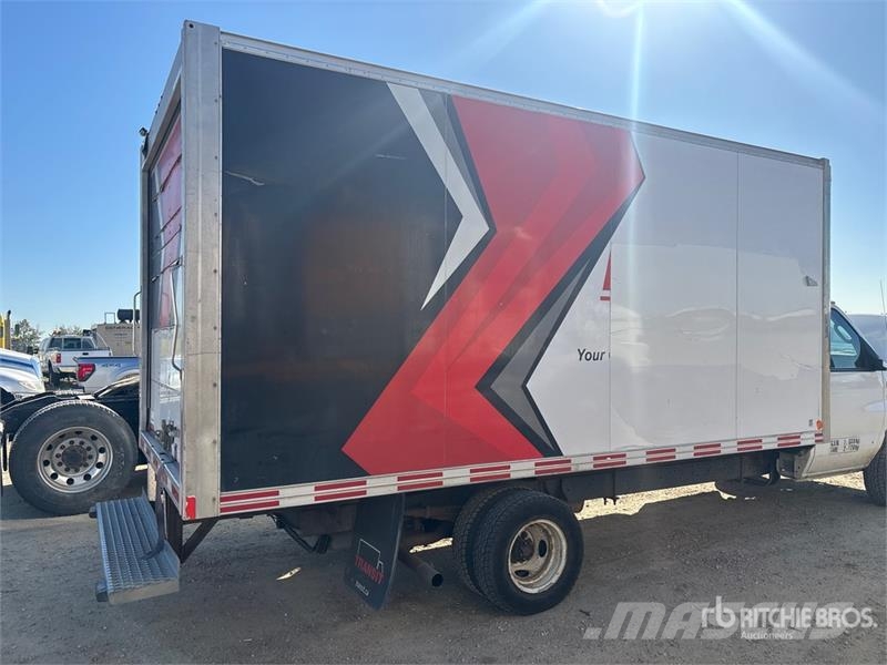 Ford E-450 4x2 Van Truck Camion Fourgon